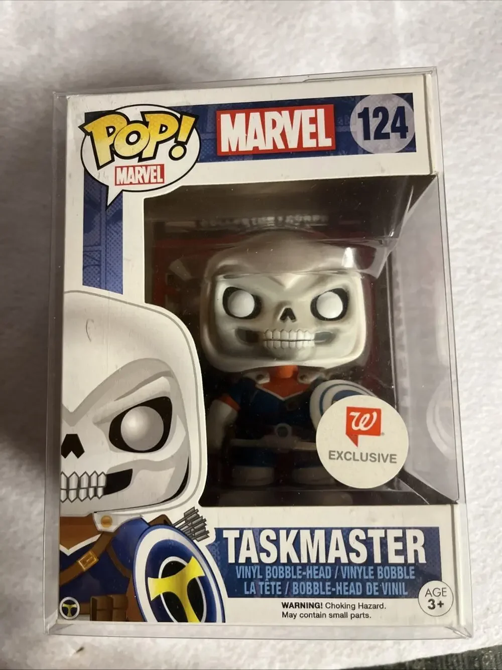 Funko Pop! Vinyl: Marvel - Taskmaster - Walgreens (Exclusive) #124